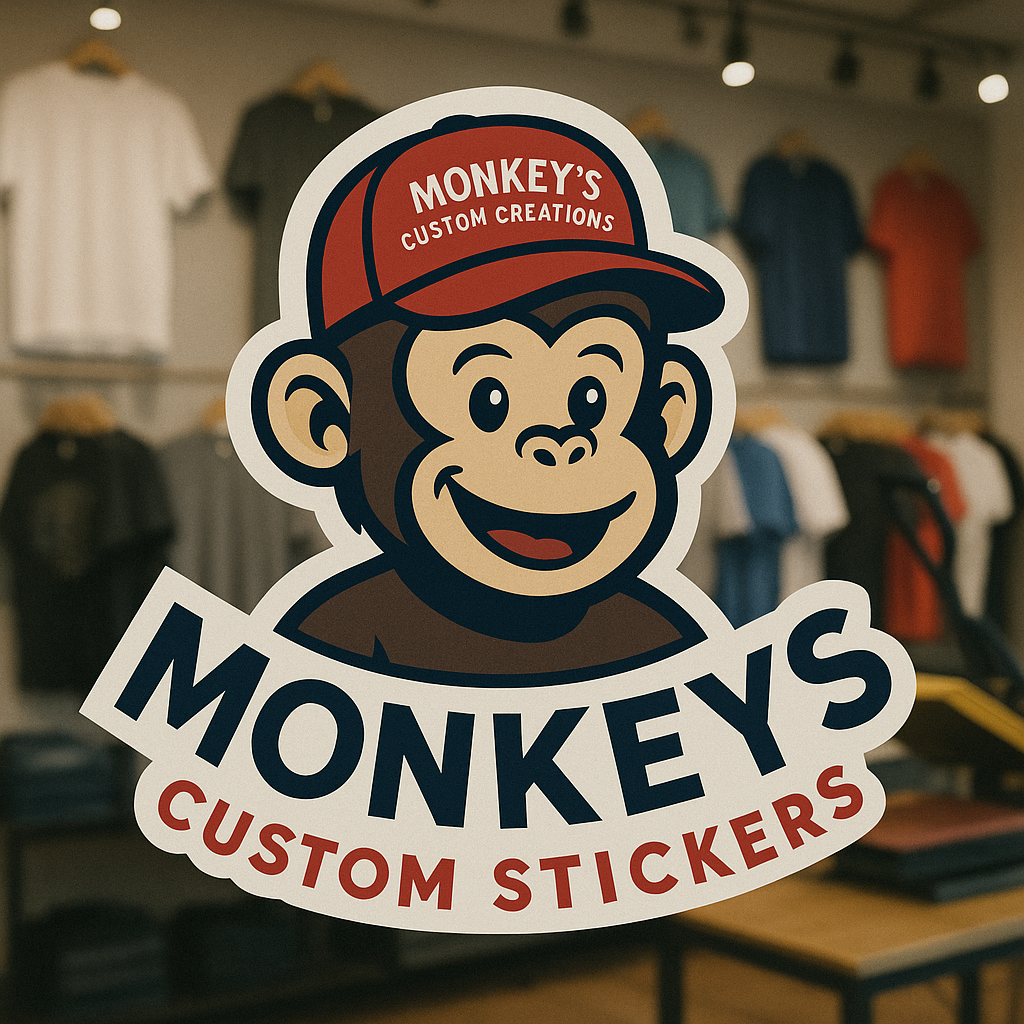 Monkey Creation Stickers